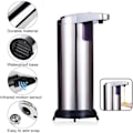 Miniatyrbillede 4 af 4: Automatisk sæbedispenser, berøringsfri sæbedispenser 250ML rustfrit stål