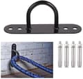 Wall Mount for Bicycle, With Screws, 300kg Resilient Wall / Ceiling Mount (FMY)