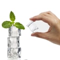 Miniatyrbild 3 av 5: 100 st Konstgjorda Akryl Isbitar Klara Falska Isbitar Diamanter Plast Isbitar Falsk Is