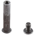 Pikkukuva 5 / 5: 60x11mm matkatavarapyörän vaihto Kulutusta kestävä Pu Caster -matkalaukun pyörän vaihto matkatavaroiden kaksoispyörä
