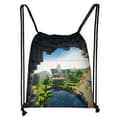 Minecraft gym bag, durable, comfortable and breathable drawstring bag, a great gift for experienced players 8
