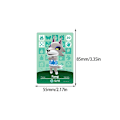 Miniatyrbillede 3 af 4: 24 stk Mini Spillekort Videokassette Samling Animal Crossing Passer til Switch (FMY) 73-96