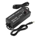Miniatyrbilde 1 av 5: Justerbar adapter lader variabel spenning 3V-12V 5A universell type hastighetskontroller 100-240V