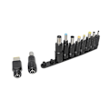 Miniatyrbilde 4 av 4: 100W Type C Laptop Strømadapter Kontakt Plugg USB Type C til Universell Lader Ladekabel Ledning db Svart