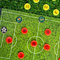 Miniatyrbilde 3 av 4: 27 stk. Erstatningsmagneter for Treningsbrett Fotballbrett Erstatningsmagneter Små Magneter