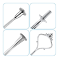 Miniatyrbillede 4 af 5: 6-delt hardware sæt til kageholdere 3-lags kageholder montering hardware holder til bryllup og fest Gratis fragt + overlegen kvalitet