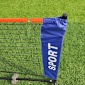 Miniatyrbillede 3 af 4: 3/4m Tennisnet Bærbart Foldbart Enkelt (3M)
