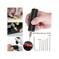 Miniatyrbild 1 av 3: Mini elektrisk handborr USB hålslag 5V