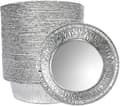 5 inch Foil Mini Pie Pans - Durable Mini Foil Tins