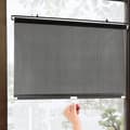 (40x60cm/16x24in) Sun Protection Suction Cup Roller Blind, No Drilling