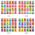 Miniatyrbillede 2 af 4: 24 stk Mini Spillekort Videokassette Samling Animal Crossing Passer til Switch (FMY) 49-72