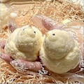 Miniatyrbilde 2 av 5: Kylling Squishy Leke, Håndlaget Taba Squishy Leke, Ultra Myk Kyllingformet Klemmeleke, Fluffy Kyllingformet Sansestimulerende Leke, Squishy Leke for å Lindre S 3pcs