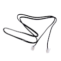 Miniatyrbillede 5 af 5: RJ11 6P4C-kabel, telefonledning, ADSL-modem, 1, 2, 3, 5, 10 meter