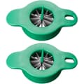 2-delad separator, spenatskärare, köksredskap