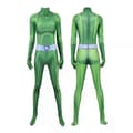 Totally Spies kvinde-cosplay-bodysuit til voksne og børn Green M