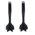 2-pack non-stick multifunktionell potatisstöt kökstillbehör värmebeständig nötköttsmat köttkvarn.