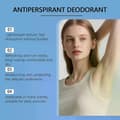 Miniatyrbilde 5 av 5: Antiperspirant Roll-on, Antiperspirant Deodorant Roll-on, Aluminiumfri deodorant 1PCS
