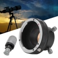 Miniatyrbillede 4 af 7: Canon EF EFS Mount Objektiv til 1.25in Teleskop Okular Makro Objektiv Adapter