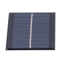 Miniatyrbild 6 av 8: 1W 5V Solpanel Polykristallint Kisel Solar Epoxy Ark för Skepp Flygplan Utomhus Solcellslampa