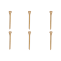 Miniatyrbillede 8 af 8: 50 stk Golf Tees Professionelle Stærke Udskiftnings Træ Golf Tees til Golf Tilbehør 70mm/2.76in