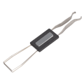 Miniatyrbillede 7 af 8: Mekanisk Keycap Aftrækker 2 i 1 Design Nem Betjening Holdbart ABS Metal Hurtig Sikker Switch Aftrækker til Mekanisk Tastatur
