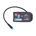 Miniatyrbilde 5 av 8: Elektrisk sykkel for KT‑LED880 Display E‑Bike 36V 48V Display Meter E‑Bike Tilbehør