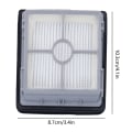 Miniatyrbillede 2 af 7: 2 STK Støvsuger Skrubber Filterelement til Bissell 3350F 2832Z 2955Z 4. Generations X7