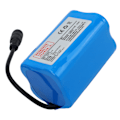 Miniatyrbillede 6 af 6: RC Foderbåd Batteri 12000mAh 7.4V Genopladeligt Lithium Batteri Høj Hastighed Speedbåd Batteri