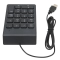 Miniatyrbillede 5 af 8: Numerisk tastatur USB Mini 18 taster numerisk tastatur egnet til PC-desktop-notebook-computere