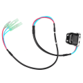 Miniatyrbilde 1 av 6: Universal 12V Trim Tilt-bryter for Yamaha påhengsmotor 703825630100