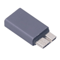 Miniatyrbild 2 av 8: Micro B till USB A Honadapter Aluminiumlegering 10GBPS Plug and Play Micro B till A Honkonverterare för Galaxy S5 Telefon