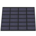 Miniatyrbilde 1 av 8: 1.5W 6V Mini Polysilicon Solcellepanel PET Laminert Brett DIY Batterilader for Utendørs