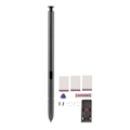 Miniatyrbillede 1 af 8: Stylus Pen Præcis med 10 Spidser Pincet Telefonholder Følsom Udskiftning Touch Screen Pen til Galaxy Note 10 Lite N770 Grå