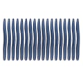 Miniatyrbild 1 av 8: 3Set Artificiell Simulering Mjuk Silikon Daggmask Form Lockbete Fisketillbehör1#