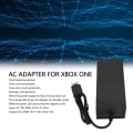 Miniatyrbillede 6 af 7: EU Stik AC Strømforsyningsadapter til Xbox One Konsol