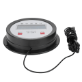Miniatyrbilde 1 av 8: Digitalt termometer automatisk temperaturmålersensor med sonde for akvarium for fisketank