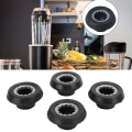 Pikkukuva 3 / 6: RX 1700W Mehulingo-sekoittimen pohjavaihde ruuvilla - Musta (4 kpl)
