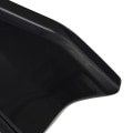 Miniatyrbilde 7 av 8: Piano Coating Biltak Antenne Radio Signal Shark Fin Antenne Eksteriør Tilbehør for Auto Black
