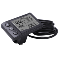 Miniatyrbillede 2 af 8: S866 Elektrisk Cykel Display LCD Meter 24V 36V 48V Elektrisk Scooter Kontrolpanel med SM Stik