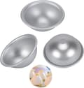 3-delad kupol, aluminiumkakform, puddingform