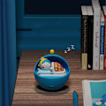 Miniatyrbilde 7 av 8: Tegneseriefigur Musikboks Roterende Aromaterapi Skrivebordsornamenter Leke for Venner Familie Barn Bursdag Feriegaver