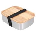 Miniatyrbillede 3 af 8: Bento Madkasse 304 Rustfrit Stål Sikker Bento Bokse med Låg til Studerende Arbejdere