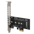 Miniatyrbillede 2 af 8: PCI-E til M.2 Udvidelseskort Konverter til M2 NGFF NVME Harddisk