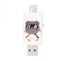 Pikkukuva 7 / 8: USB-muistitikku söpöllä piirroshahmoilla, kannettava USB3.0-muistitikku puhelimeen, kannettavaan tietokoneeseen ja PC:lle, kaiutin, 32GB‑3.0