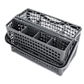 Miniatyrbillede 4 af 8: Opvaskemaskine Bestikkurv Redskab Bestikholder Knive Gafler Opbevaringsstativ 23,1x13,1x13,4cm til Maytag