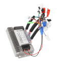 Miniatyrbilde 4 av 8: 1000W Børsteløs Kontroller Sinusbølger 48V-60V Universal 3 Modus Støpt Aluminium Skall Elsykkel Deler