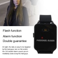 Miniatyrbild 2 av 6: Utomhus Löpararmband Alarm med Blinkande Ljus - Säkerhet för Barn & Kvinnor