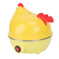 Miniatyrbilde 6 av 8: Elektrisk Eggekoker Multifunksjon Kyllingformet Rask Eggekoker 7 Egg Kapasitet Automatisk Avstenging Mini Frokostmaskin EU Standard 220V