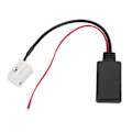 Pikkukuva 2 / 8: 12-nastainen Bluetooth 5.0 -moduuli Radio Stereo Audio AUX-kaapeliadapteri Peugeot 307 308:n korvaava
