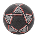 Miniatyrbilde 5 av 8: Reflekterende Fotball Standard Størrelse 5 Slitesterk PU Lær Lysende Fotball for Trening Nattspill